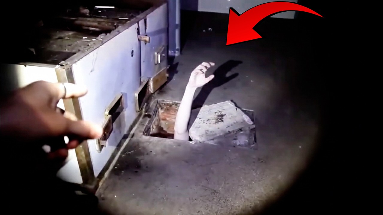 ASSUSTADOR GRAVAMOS UM ESPÍRITO DE MULHER SE MATERIALIZANDO NUM HOSPITAL!