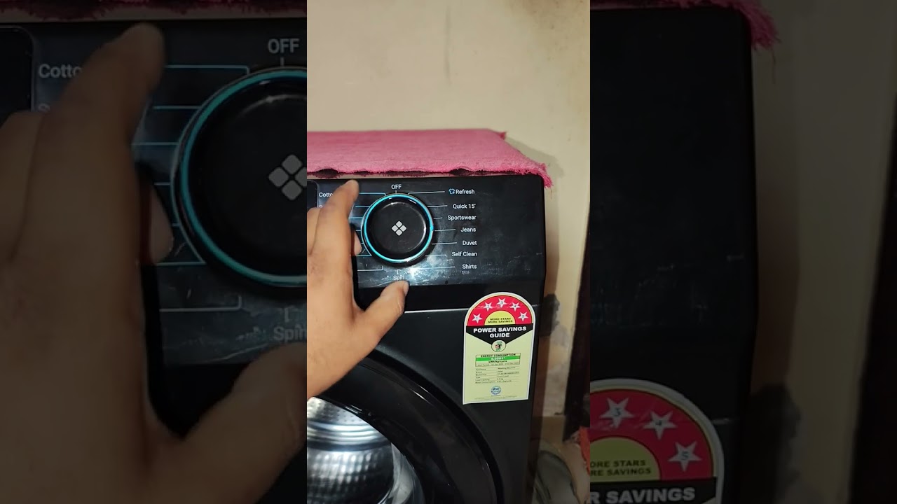 Haier 9 KG Front load washing machine 