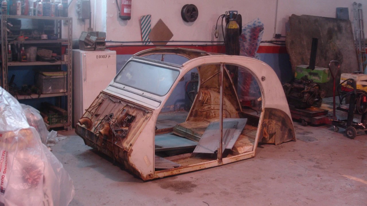 CITROEN 2CV 1964