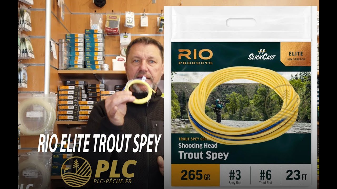 Nouvelles soies RIO Elite Trout Spey & RIO Elite Skagit Mini Max