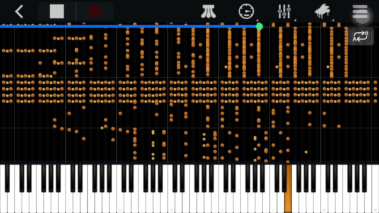 Rush E in Perfect Piano | Made by @SheetMusicBoss 