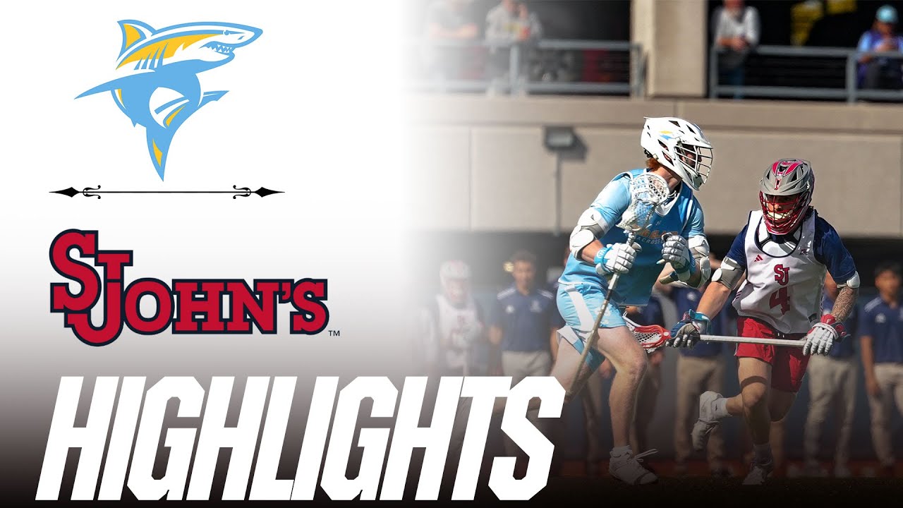 Saint John's vs LIU | Men's College Lacrosse Highlights | 2025 Fall Ball