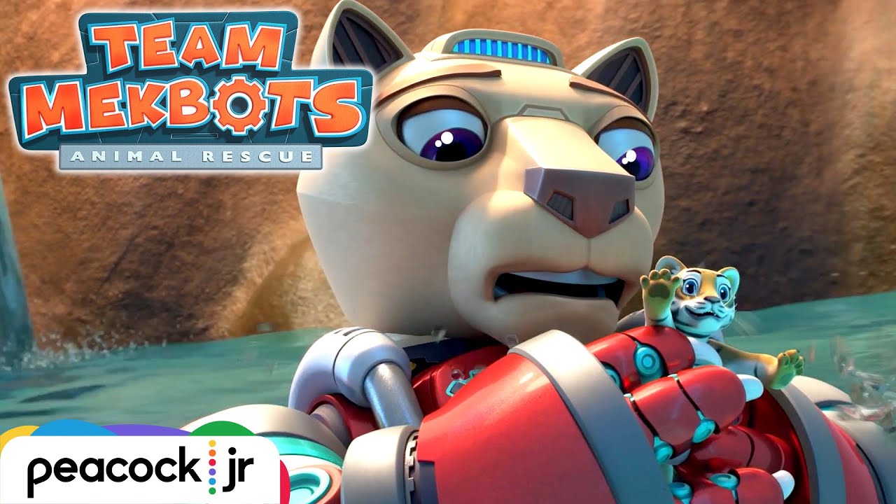 LARGE Caves, Tiny Tigers 🐯 | TEAM MEKBOTS