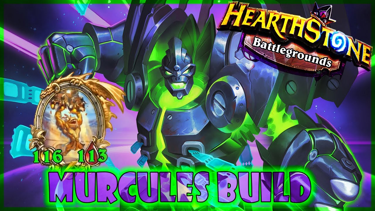 MURCULES BUILD - Hearthstone Battlegrounds - Tickatus
