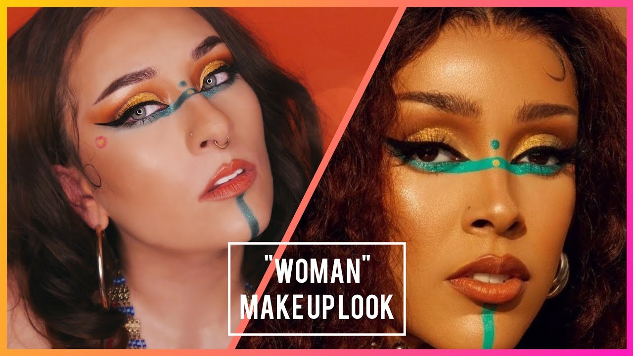 Recreating the Make Up Look from 