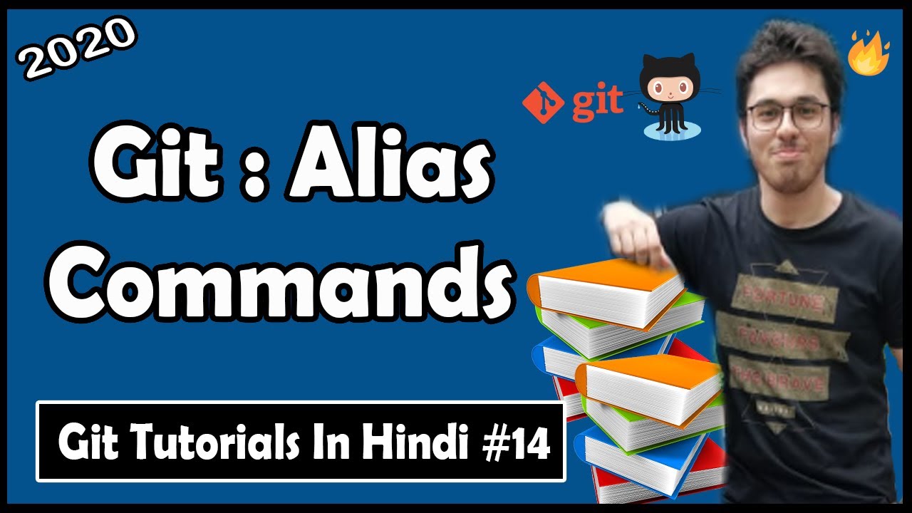 Setting Alias In Git | Git Tutorials #14