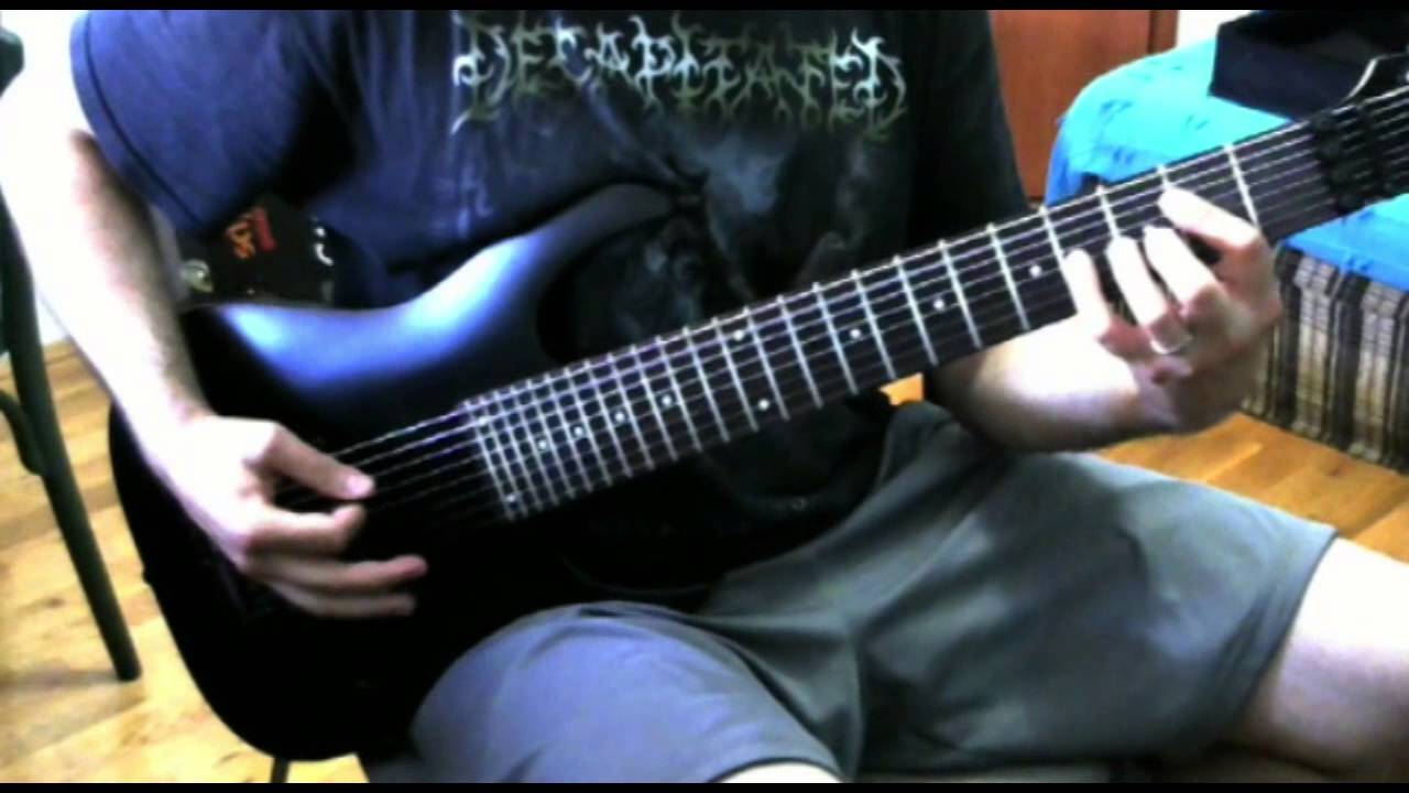 Passive to active size 8-string pickup