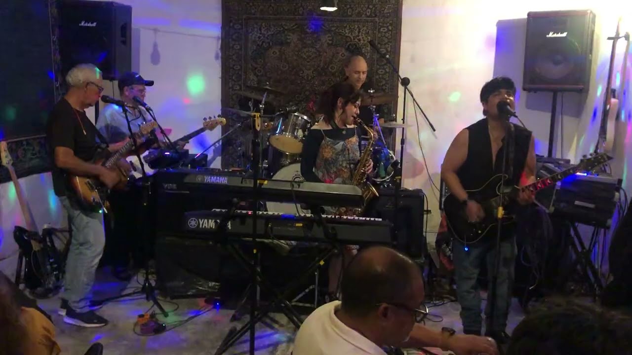 I Feel Good - Diego With Top Master Band (cover) #singer #rock #music #guitarcover #musica 