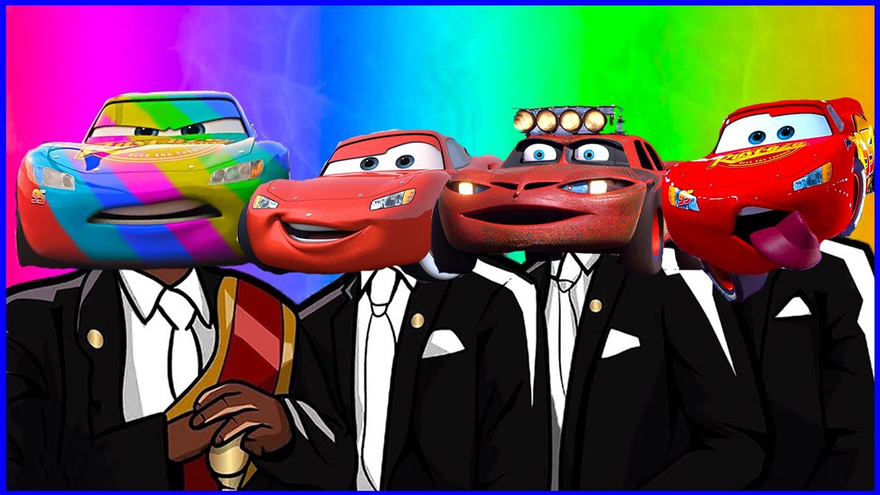 Cars - RGB McQueen - Coffin Dance Song (COVER) - Zeus Coffin