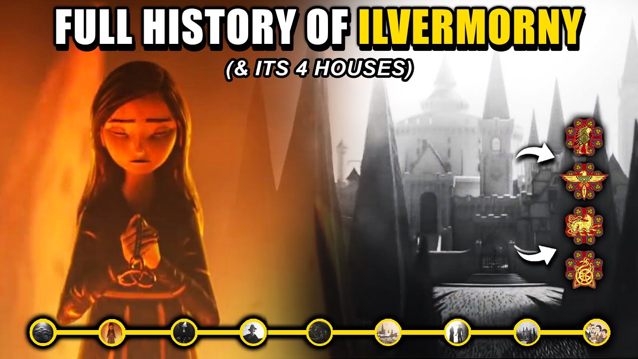History of Ilvermorny Magic School & Its 4 Houses (American Hogwarts)