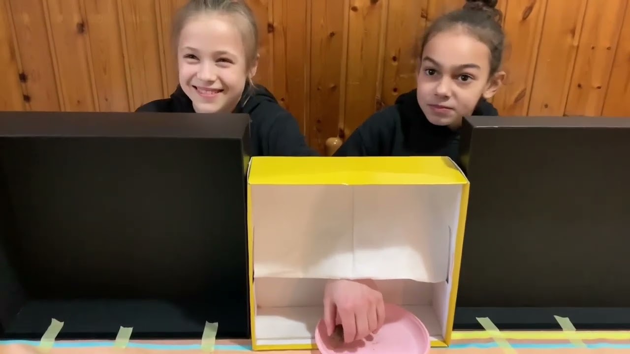 Alessia e Arianna INDOVINA L’OGGETTO le ginnaste del CSB