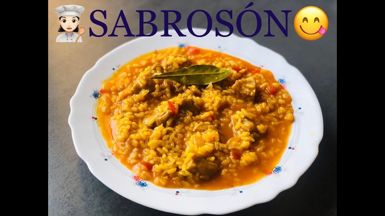 ARROZ con CARNE de PAVO - muy SABROSO - FÁCIL y RÁPIDO de HACER🥘