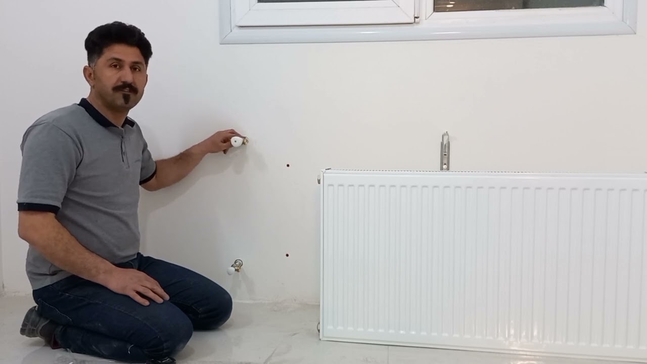 آموزش نصب رادیاتور