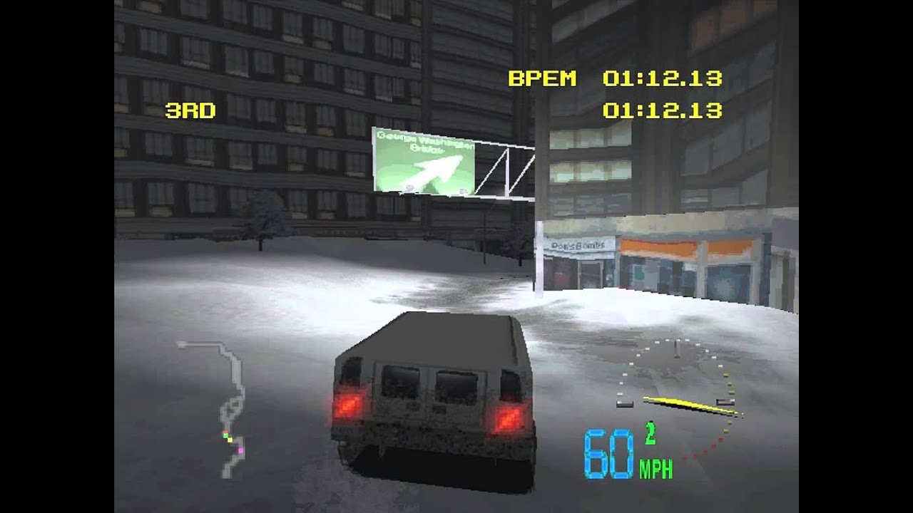 TEST DRIVE OFF ROAD 3 - WORLD CUP RACE