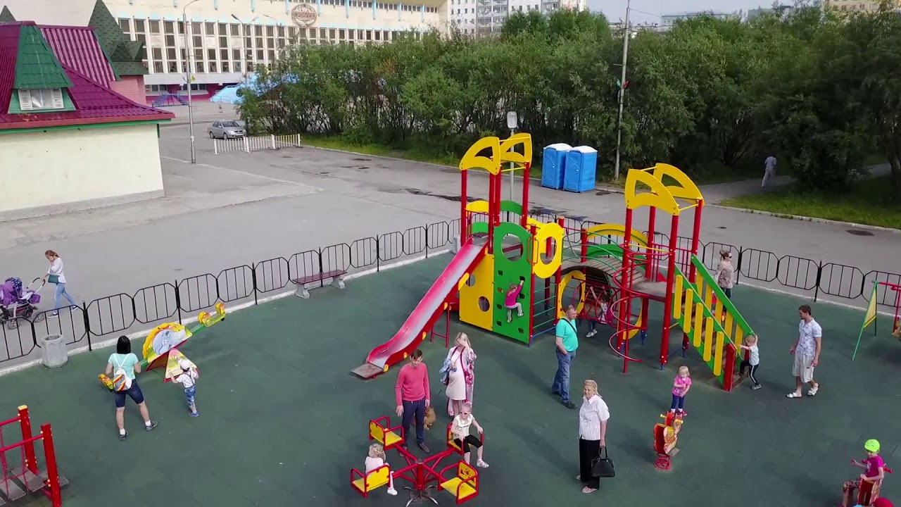 Воркута июль 2017