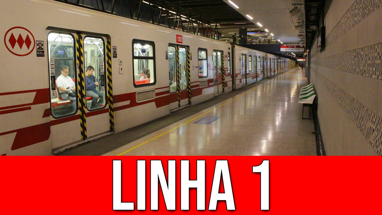 Linha 1 do Metrô de Santiago/Chile