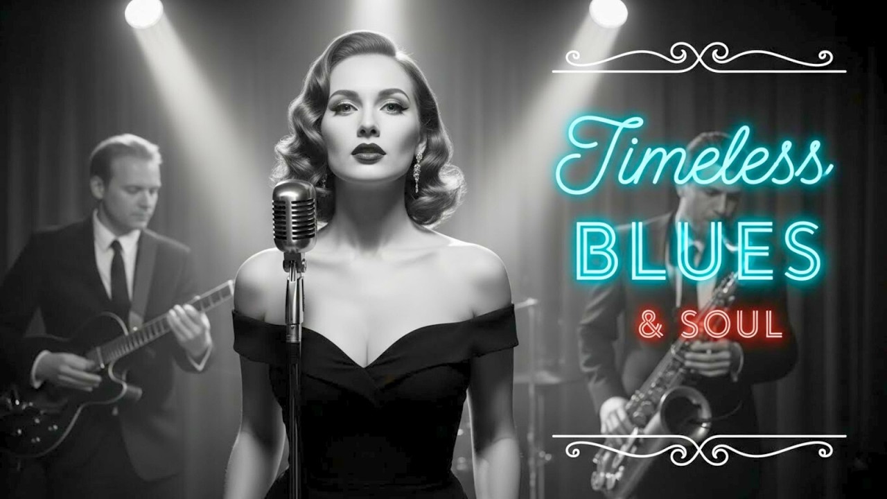 Relaxing Blues & Soul Classics – Inspired by the Sound of Etta James