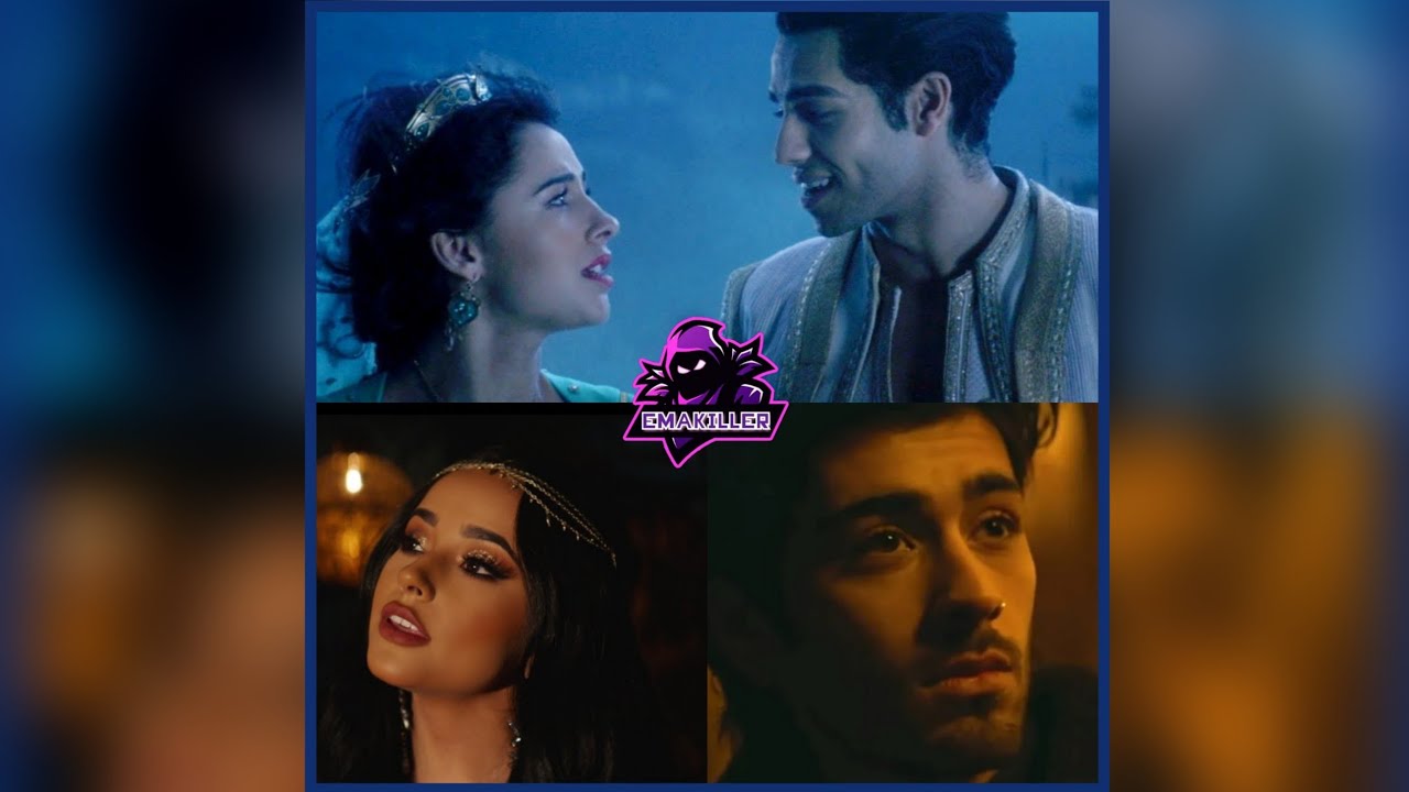 Mena Massou, Naomi Scott, ZAYN, Becky G  - A Whole New World (Un mundo ideal) EMAKILLER Mashup