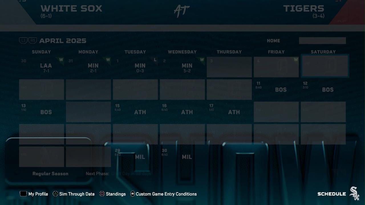 MLB The Show 25 Munetaka Murami vs Imai Tatsuya