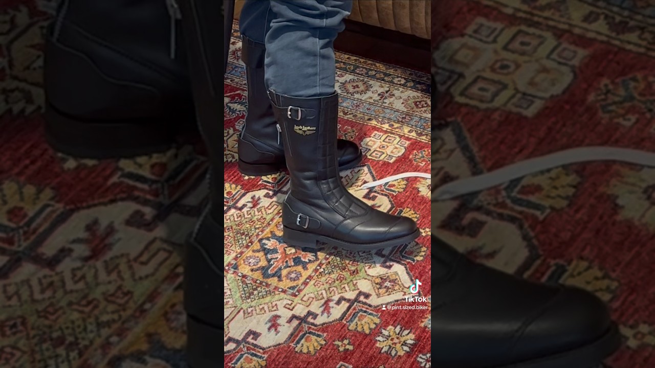 Best retro motorcycle boots! #bikerlife #motorbikeboots #boots #leatherboots #lewisleathers