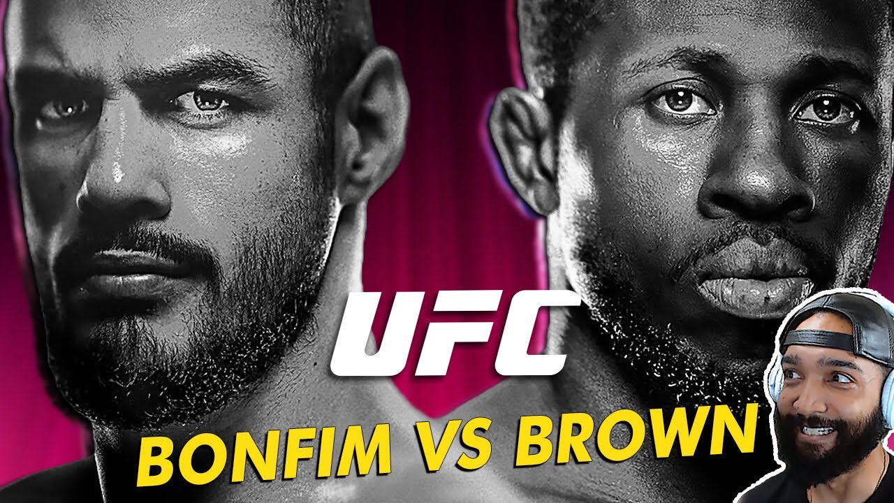 Accountability: picks for UFC Fight Night Bonfim vs Brown