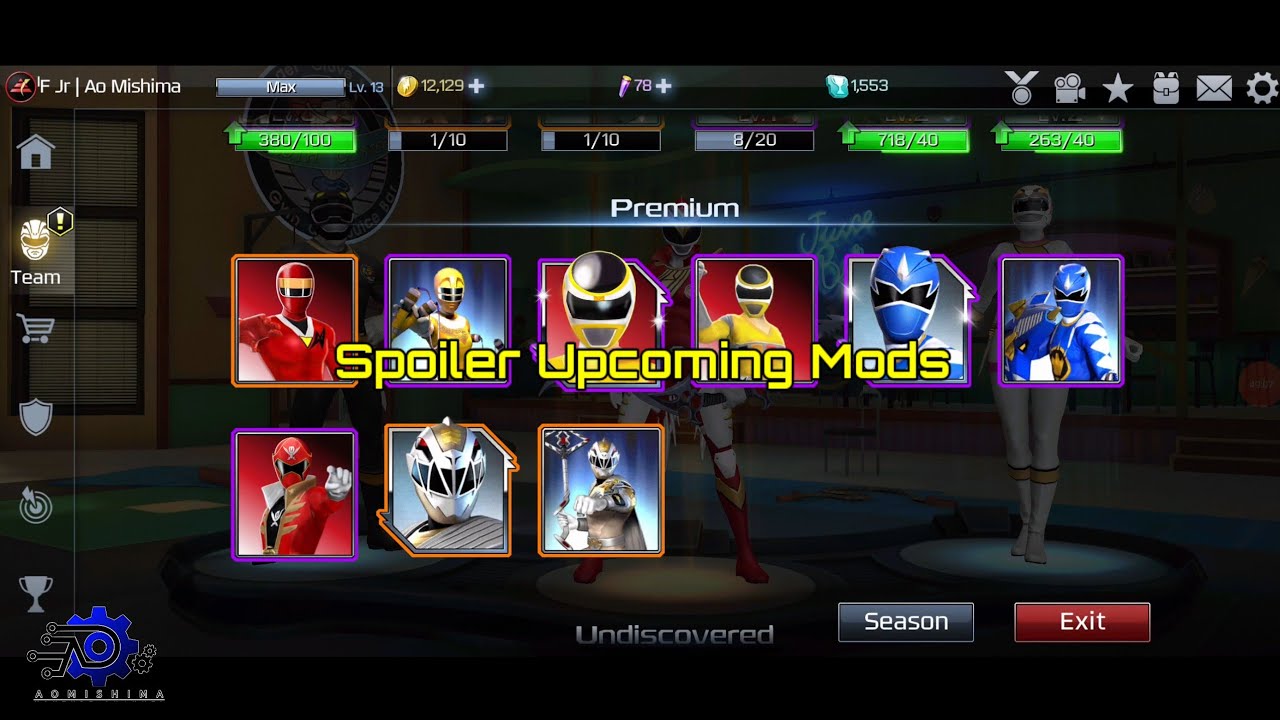 Gameplay Ranked with Mod Skins | Power Rangers Legacy Wars