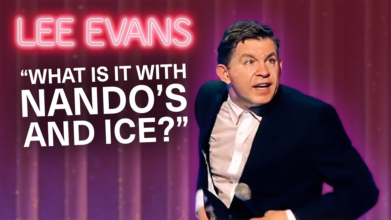 Lee Evans DOESN’T Like A Cheeky Nando’s! | Lee Evans