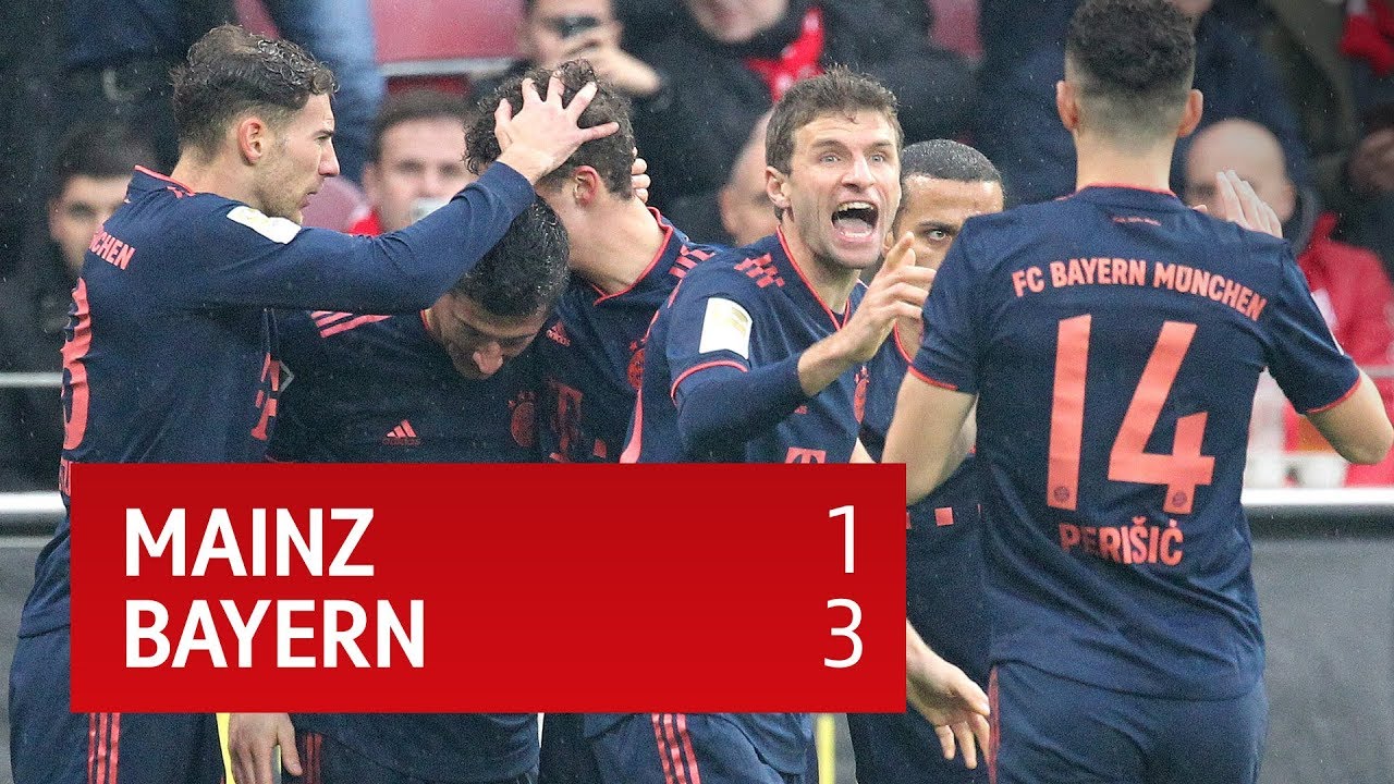Mainz vs Bayern Munich (1-3) | Bundesliga Highlights