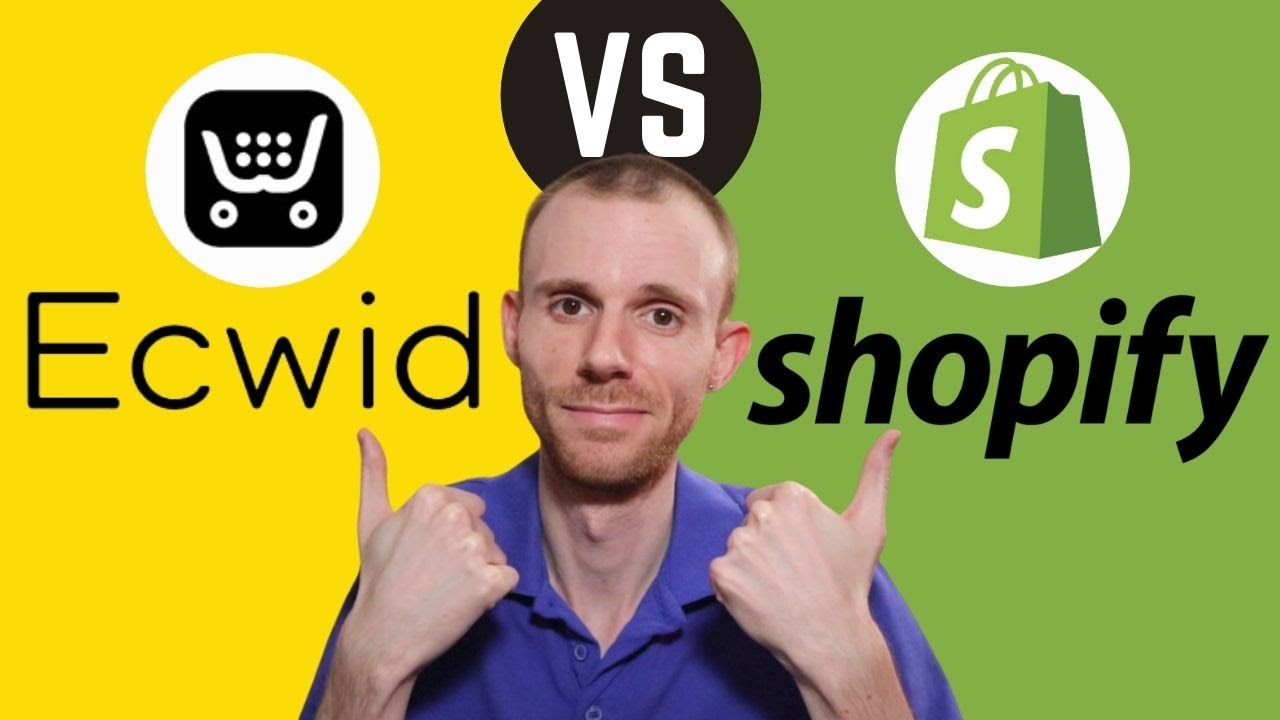 Ecwid или Shopify — что лучше для создания сайта электронной коммерции?