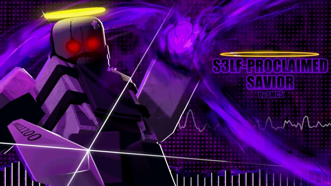 S3LF-PROCLAIMED SAVIOR (Reality Compromised OST)