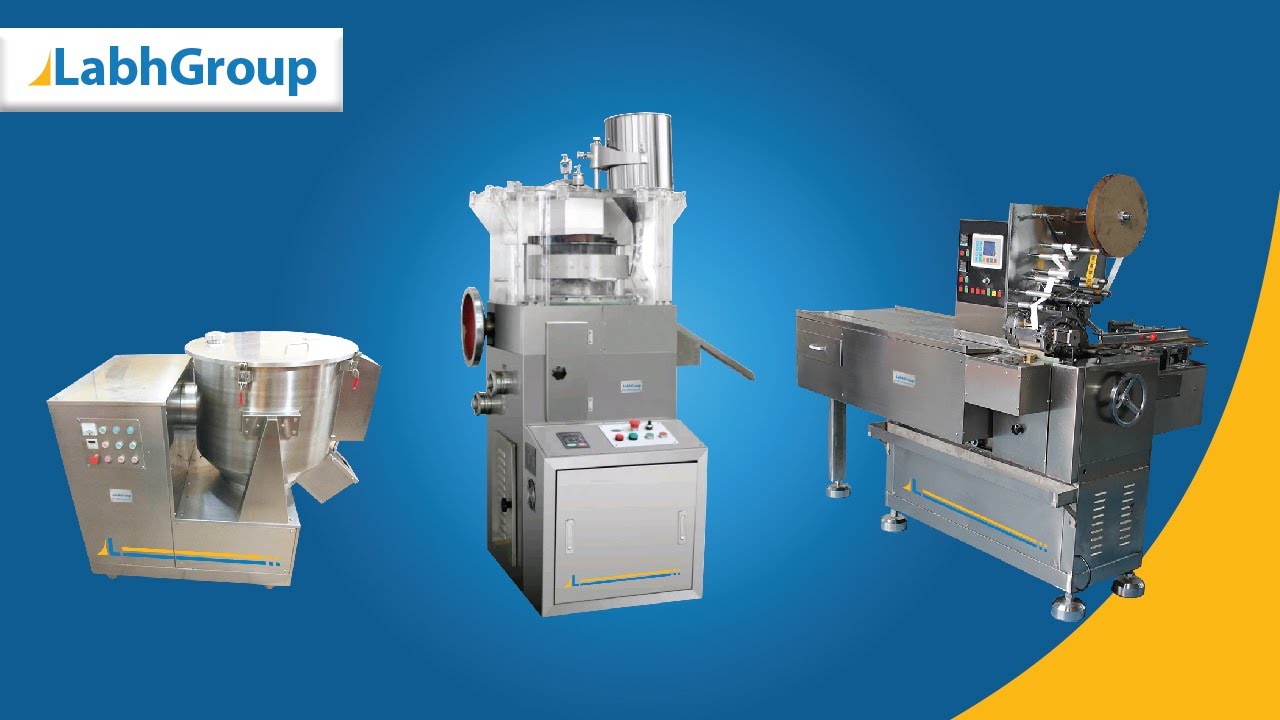 Seasoning cubes making machine | Seasoning cubes production plant | Labh Group