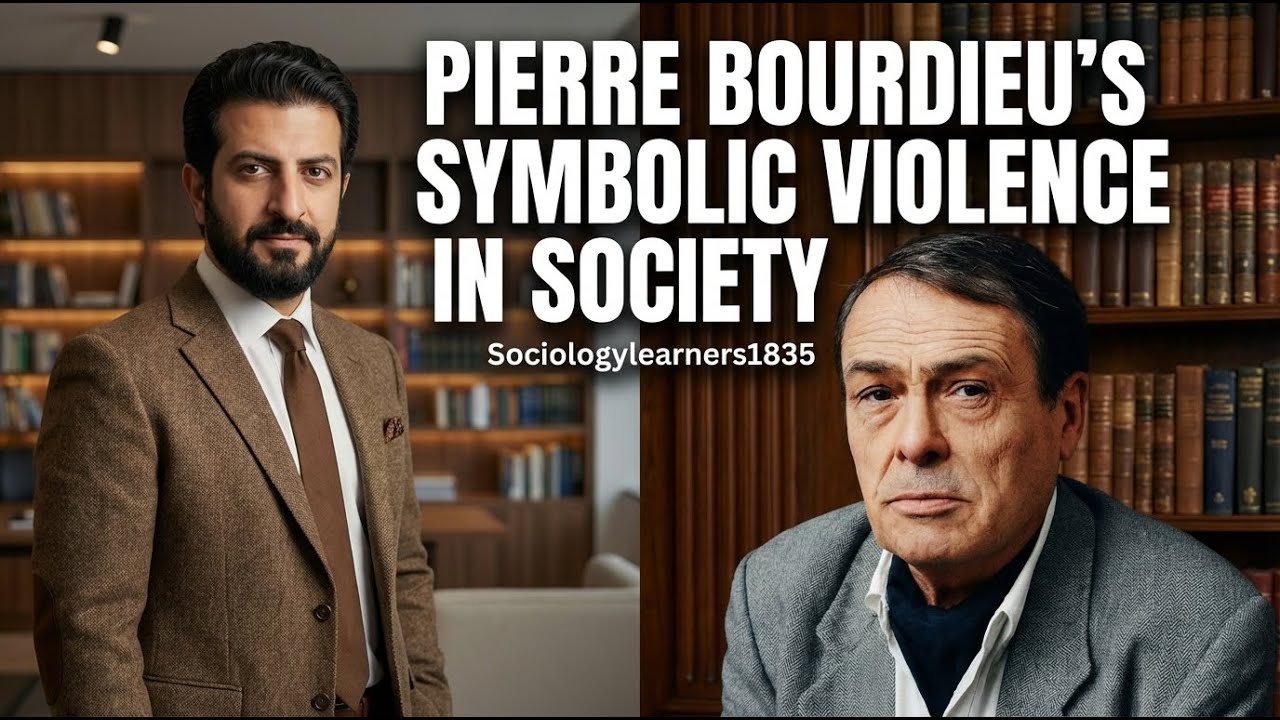 Symbolic Violence in Society | Pierre Bourdieu
