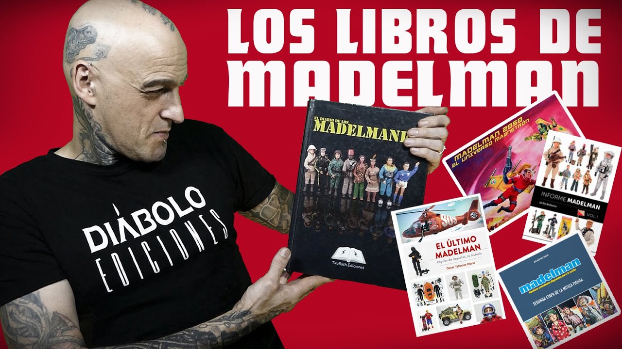 Los Libros de Madelman