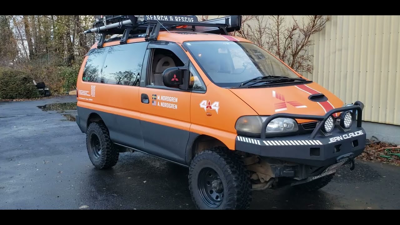 Delica Center Diff Lock Fixed