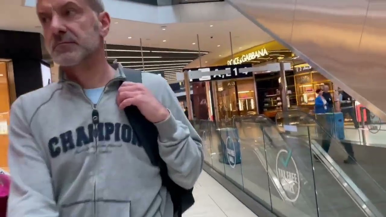 Exploring Rome Fiumicino Airport & Its Exquisite Duty-Free Shopping
