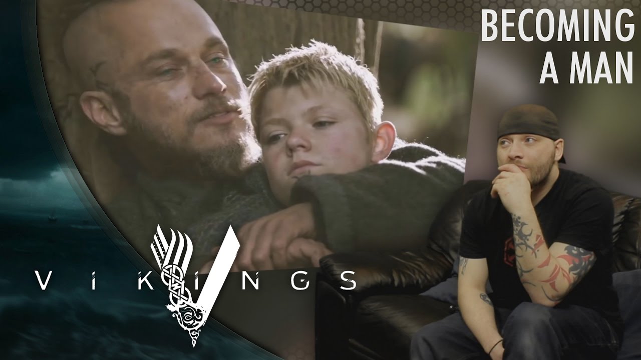 Ragnar & Bjorn | Becoming A Man REACTION!