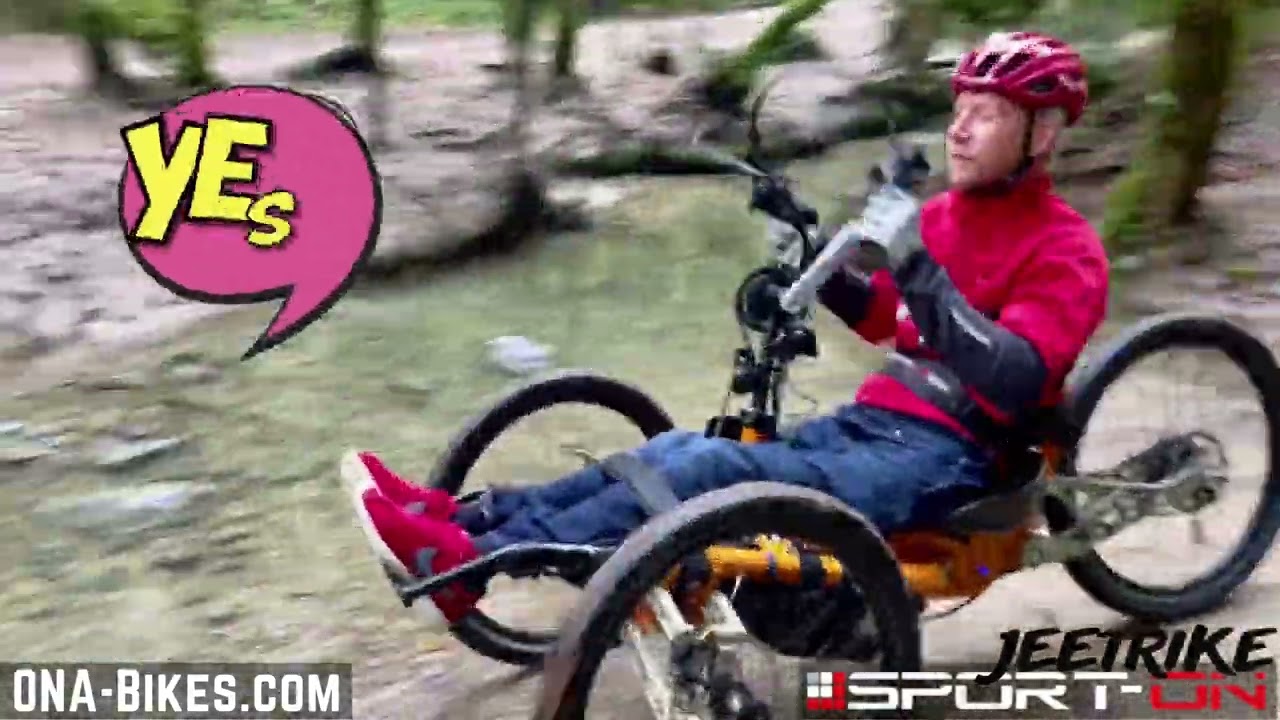 Thierry - Test handbike tout terrain Sport-On JEETRIKE