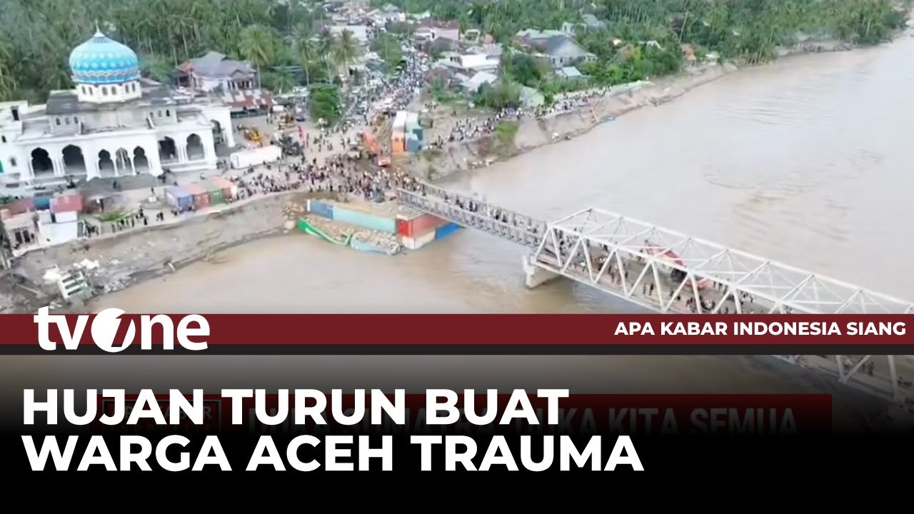 Sejumlah Daerah di Aceh Utara Tergenang Akibat Diguyur Hujan, Warga Alami Tarauma | AKIS tvOne