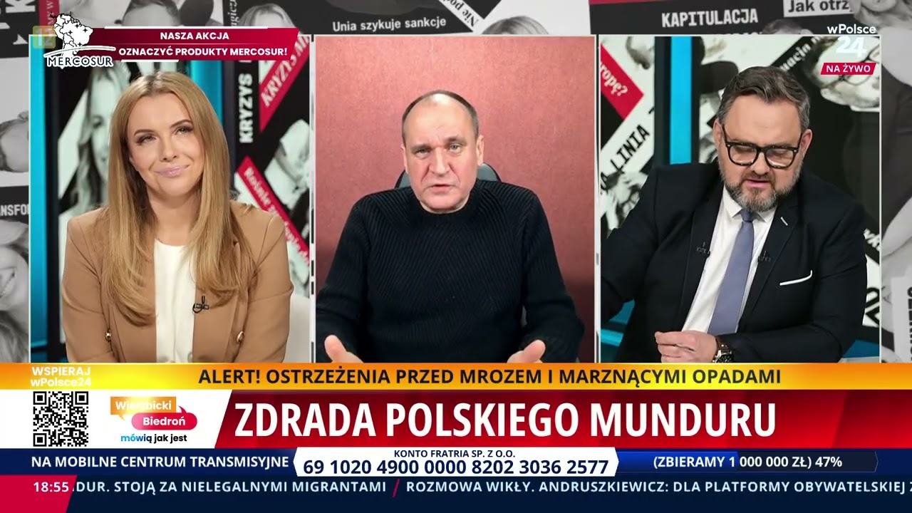 Jakubiak posłem bez partii | Wierzbicki i Biedroń mówią jak jest