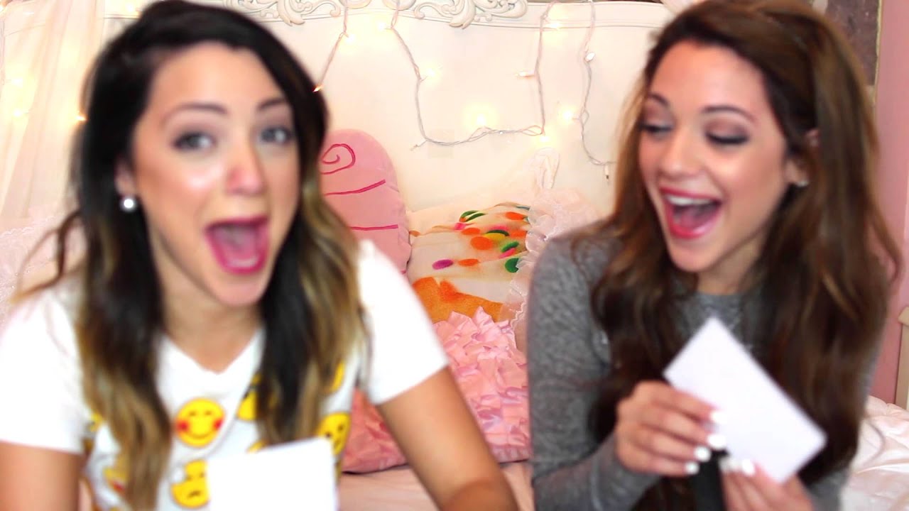 Twin Telepathy Challenge With NikiAndGabiBeauty
