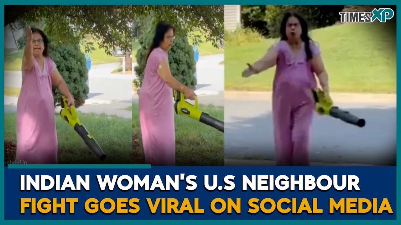 Indian Woman&rsquo;s Fight With U.S. Neighbour Sparks Online Debate | Indians In U.S