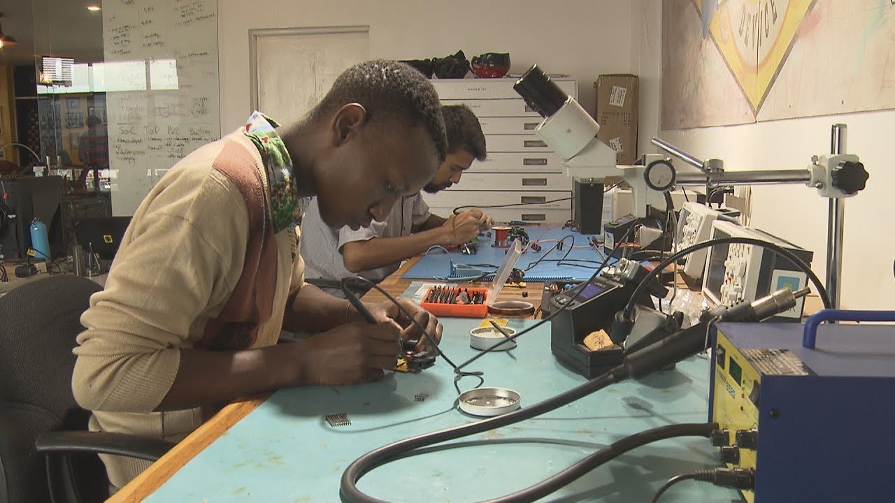 TALK AFRICA: Homegrown technology in Africa
