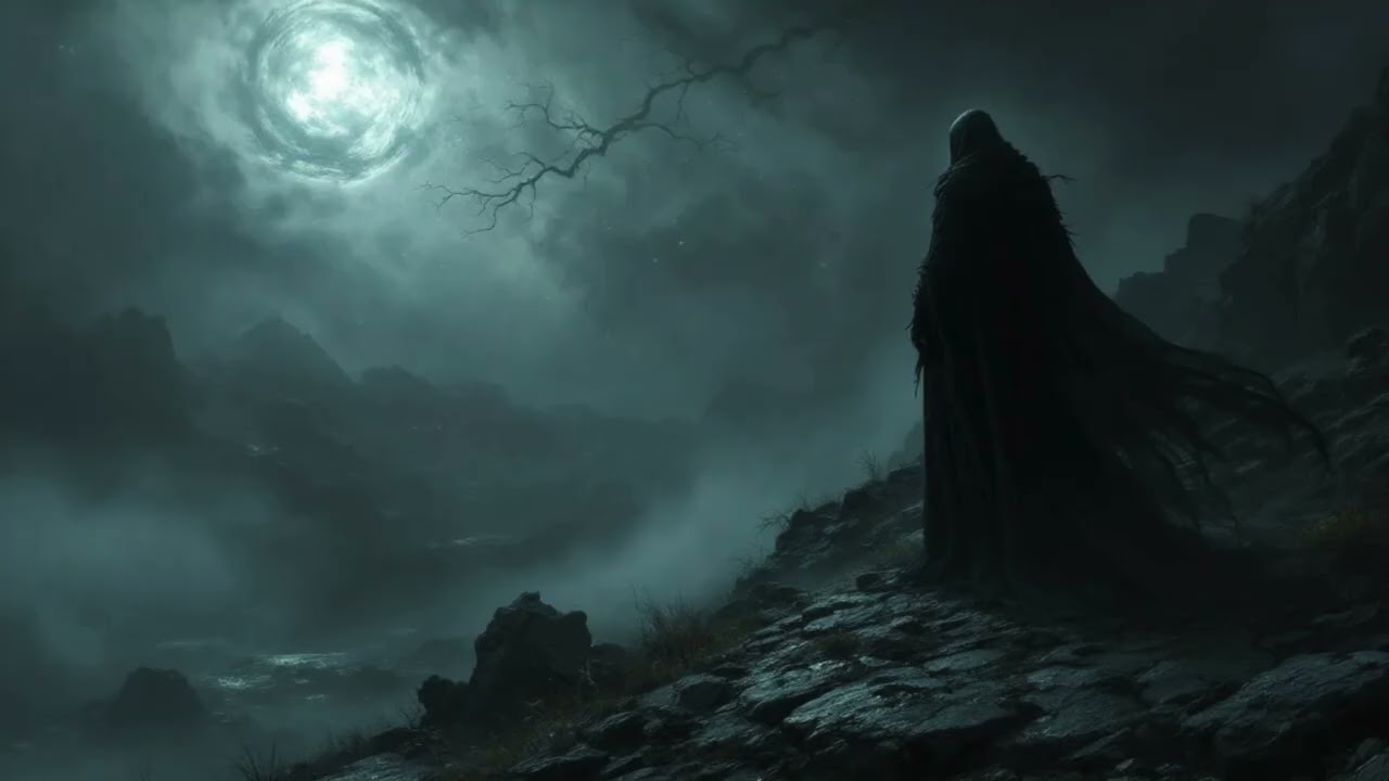 Grimdark Ambient & Dark Fantasy Soundscape | Haunting Gothic, Cursed Lands & Spiritual Epic Music