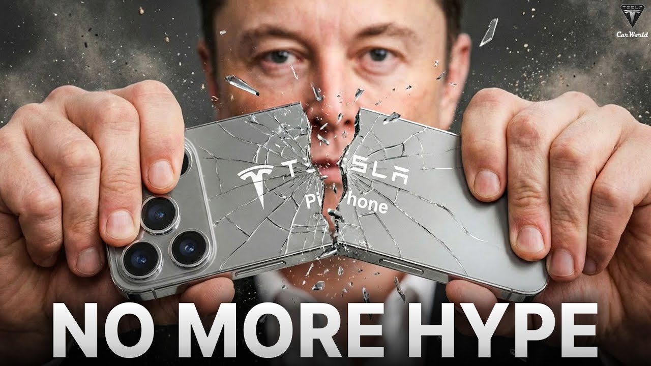 Telefon Tesla Pi 2026 nie istnieje! Elon Musk potwierdził