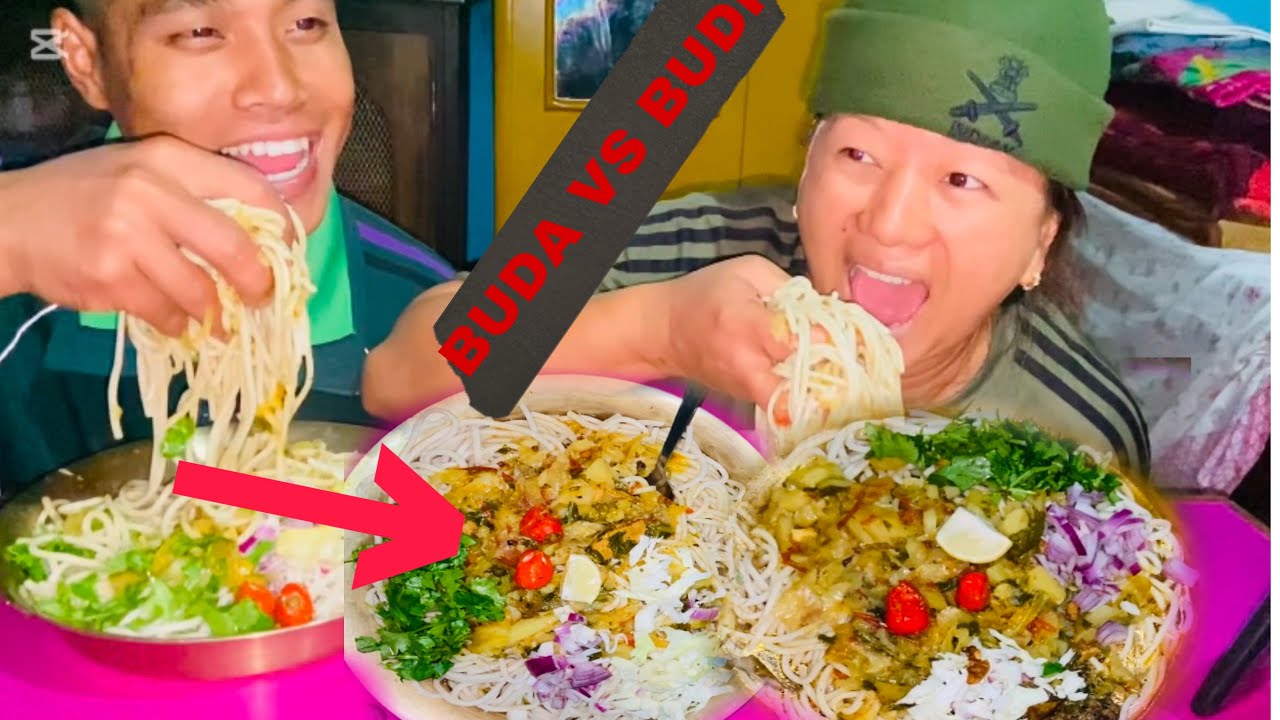 VEG THUKPA//MUKBANG//Lastma get gaunu lagyer nai xode tw?