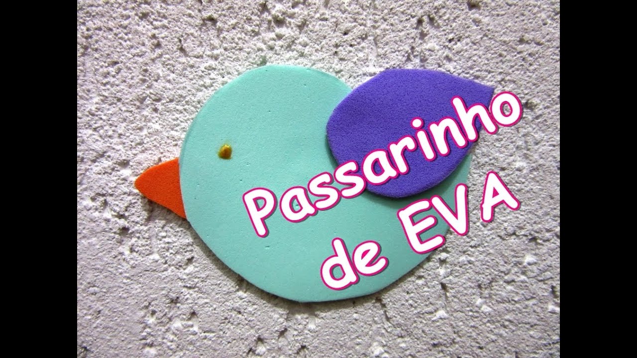 PASSARINHO DE EVA   Paty di Paula