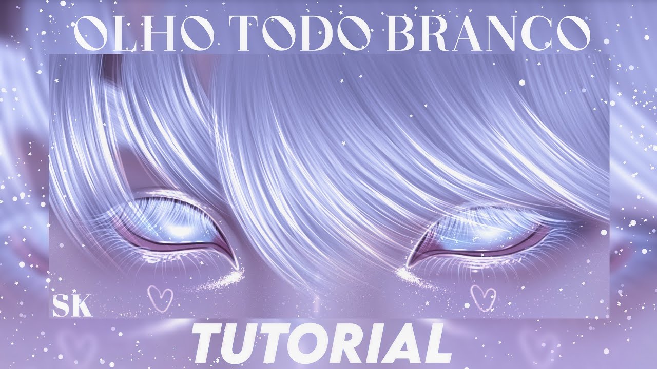 COMO  fazer olho TODO BRANCO ?  | IbisPaintX ☁️ pt.1