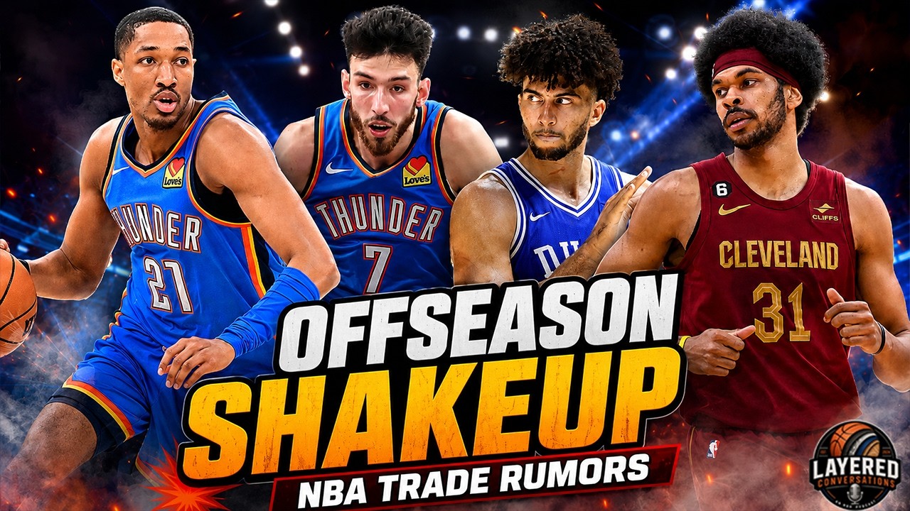 NBA Trade Rumors EXPLODE! Thunder, Lakers & Clippers About To Shake Up The Offseason?