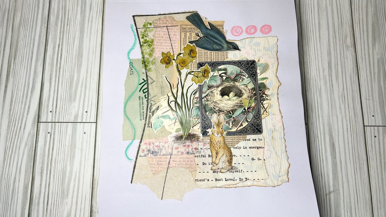 Оформите свой коллаж в рамку 2026 #9