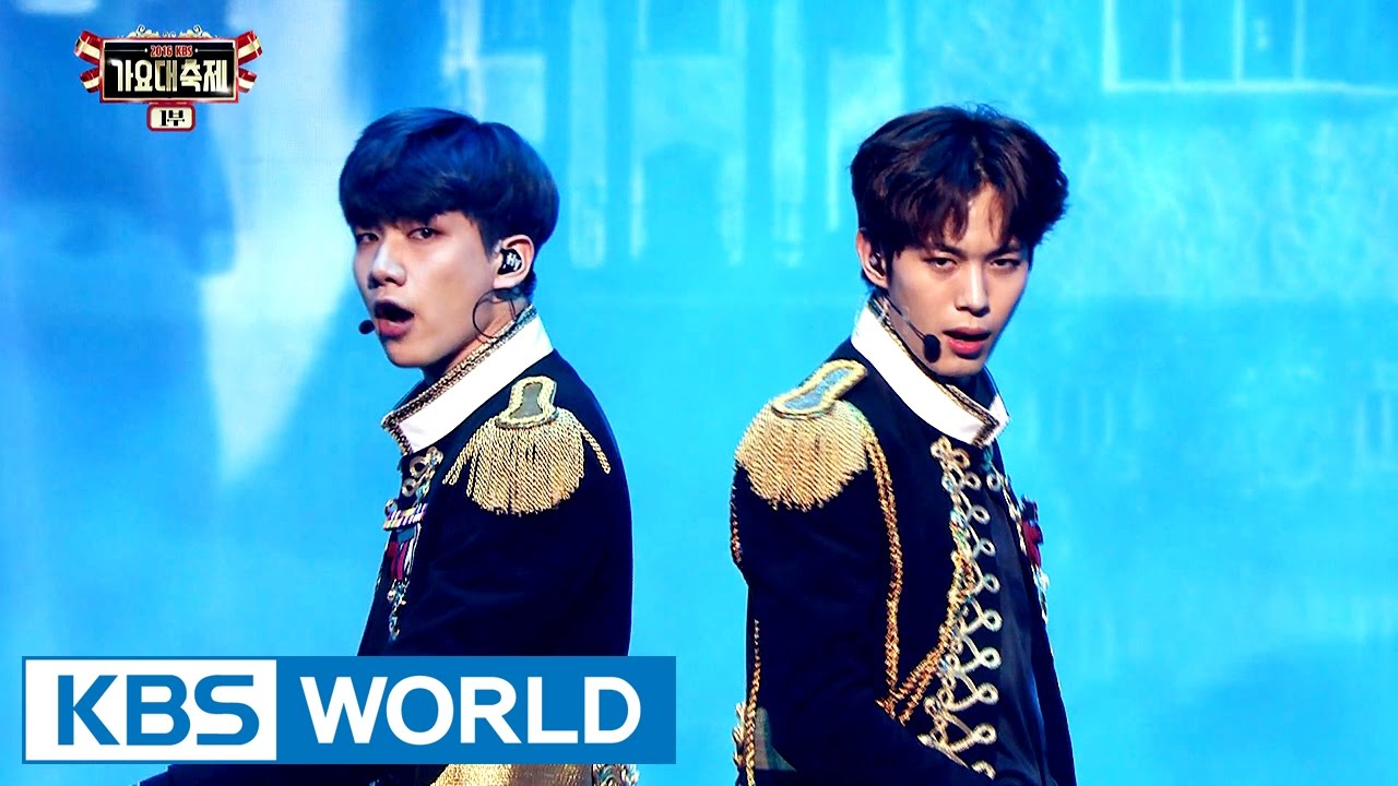 VIXX - Fantasy / The Closer [2016 KBS Song Festival / 2017.01.01]